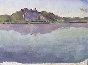 Thunersee mit Stockhornkette Ferdinand Hodler